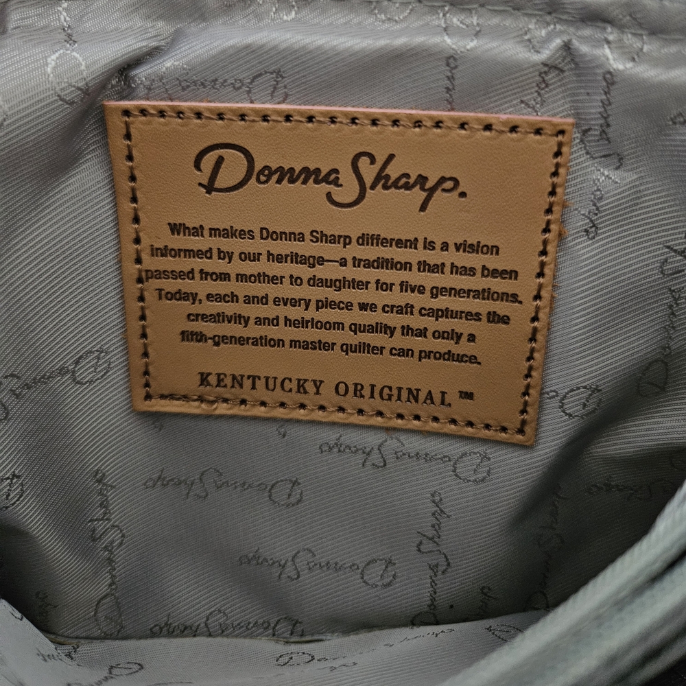 Donna Sharp Patchwork Crossbody Bag - image 3